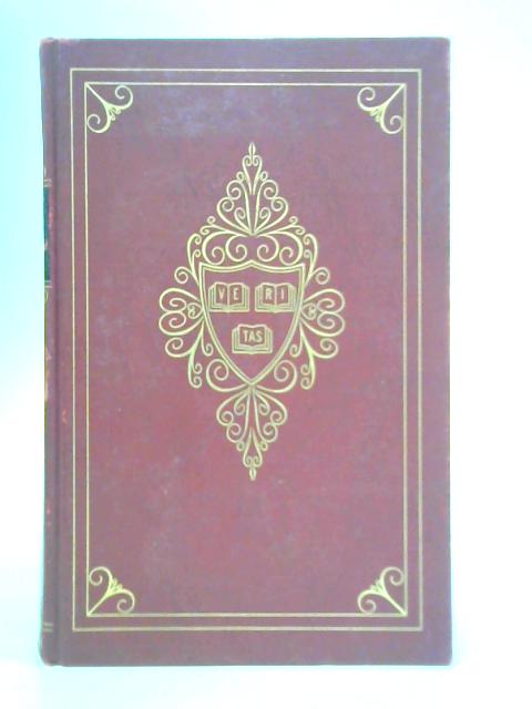 Sacred Writings Vol. I By Charles W. Eliot (Ed.)