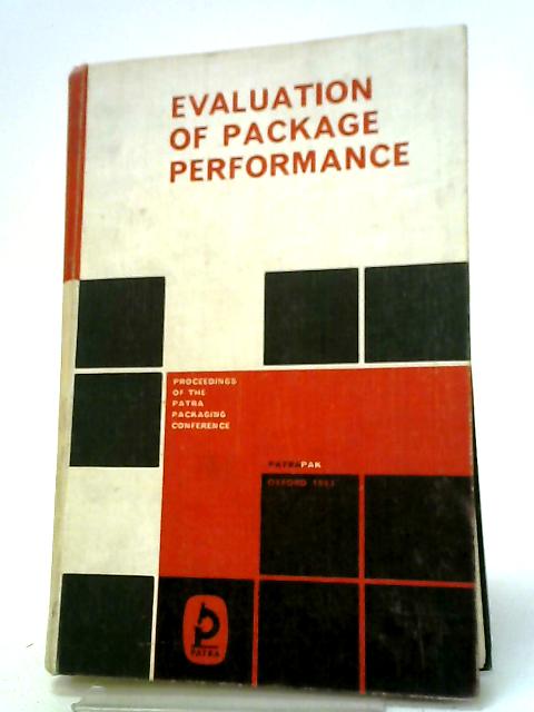 Evaluation of Package Performance par Unstated