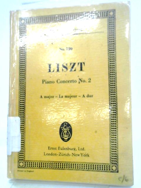 Concerto No. 2 von Franz Liszt