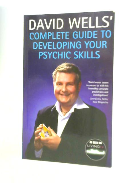 جل لتقرحات الفم David Wells' Complete Guide To Developing Your Psychic Skills By ... جل لتقرحات الفم