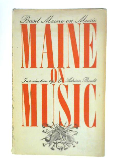 Basil Maine on Music By Basil Maine