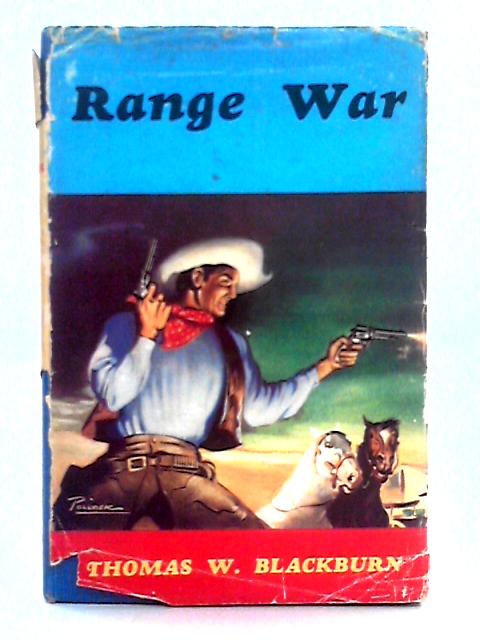 Range War von Tom W. Blackburn