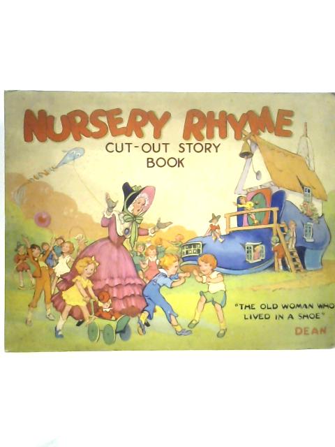 Nursery Rhyme Cut-Out Story Book - "The Old Woman Who Lived in a Shoe"