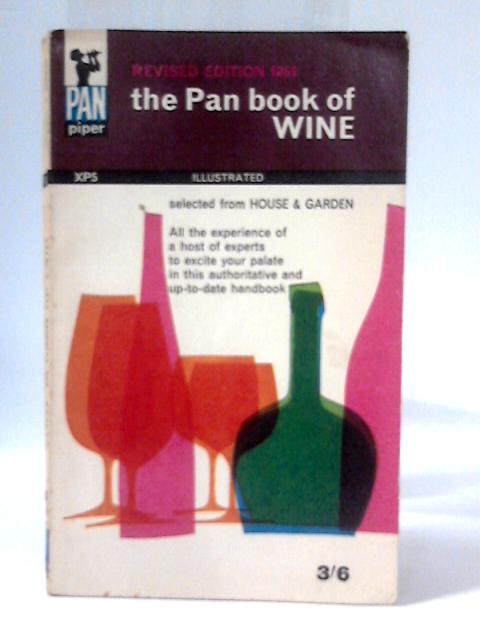 The Pan Book of Wine By Hugh Johnson (ed.)
