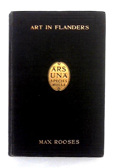 Art in Flanders By Max Rooses