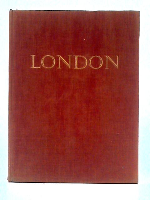London, Londres; a Book of Photographs By R.S. Magowan