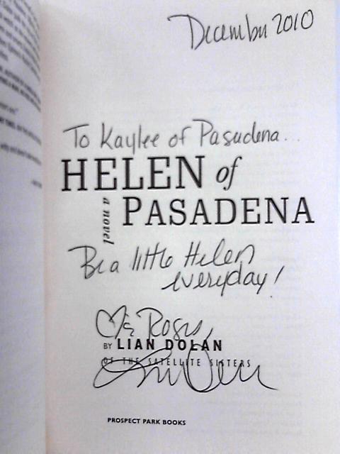 Helen of Pasadena By Lian Dolan