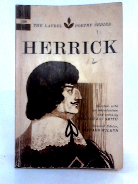 Herrick (The Laurel Poetry Series) By Unstated