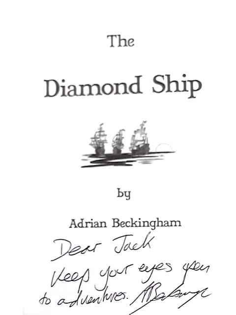 The Diamond Ship By Adrian Beckingham