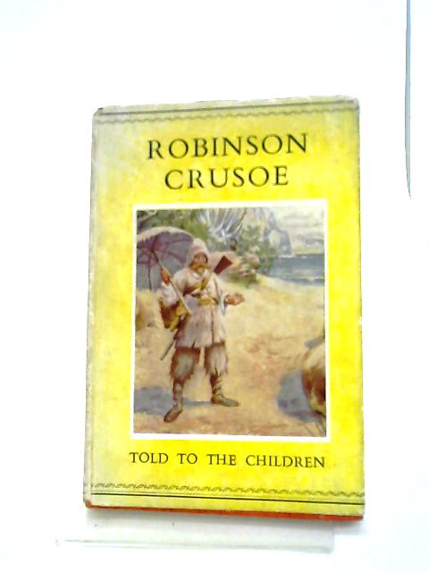 Robinson Crusoe By John Lang