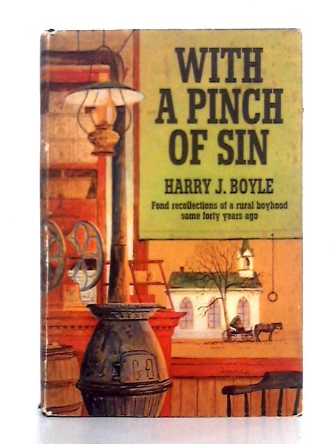 With a Pinch of Sin By Harry J. Boyle
