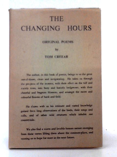 The Changing Hours By Tom Creear