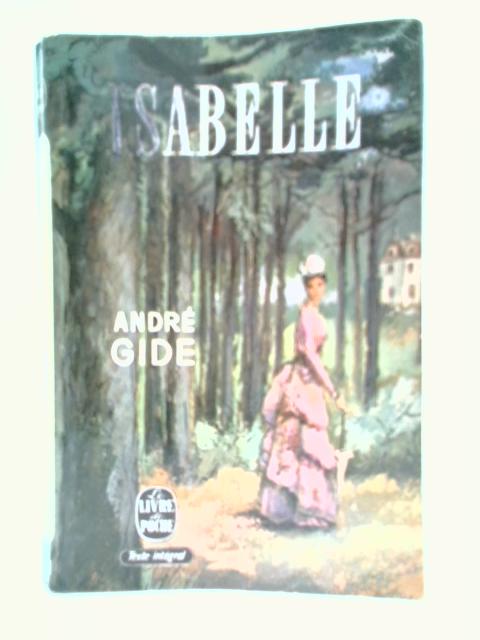 Isabelle By Andre Gide