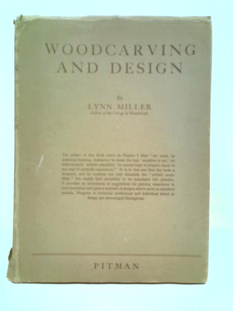 Woodcarving and Design By Lynn Miller