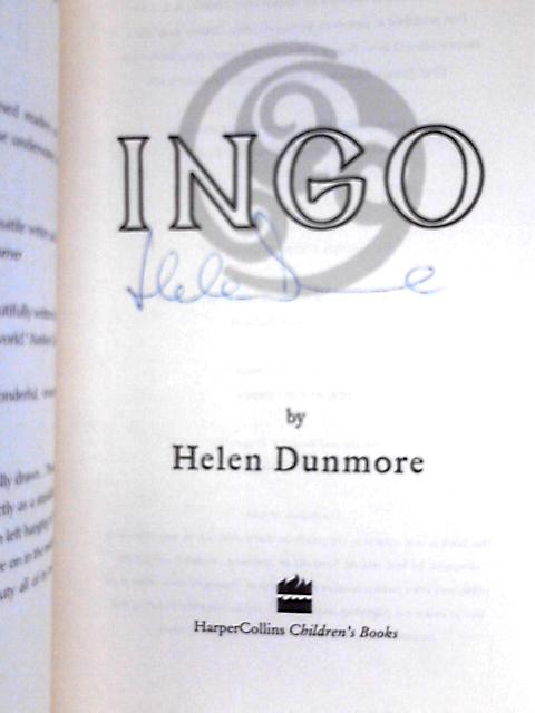 Ingo By Helen Dunmore