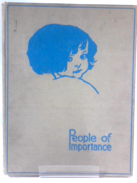 People of Importance von Brenda E. Spender