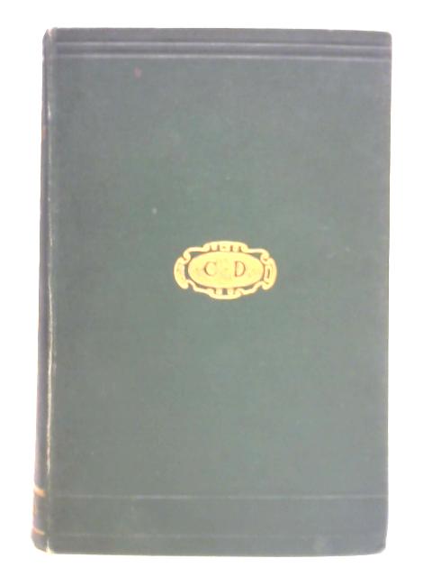 Life and Adventures Martin Chuzzlewit By Charles Dickens