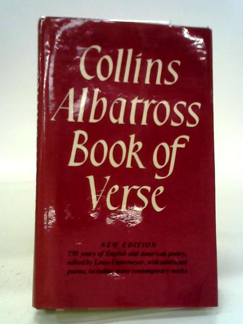 Collins Albatross Book of Verse By Various