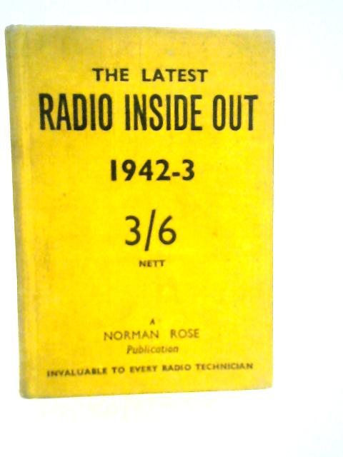 The Latest Radio Inside Out von G.W.Lavington