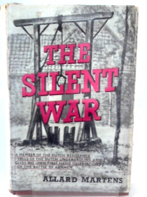 The Silent War von Martens Allard