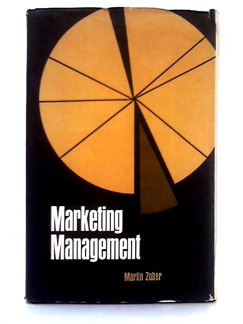 Marketing Management By Martin Zober