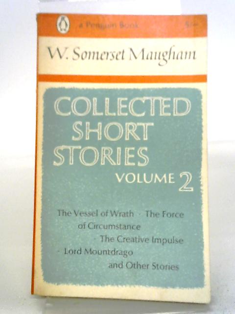 Collected Short Stories Vol 2 By Maugham W Somerset