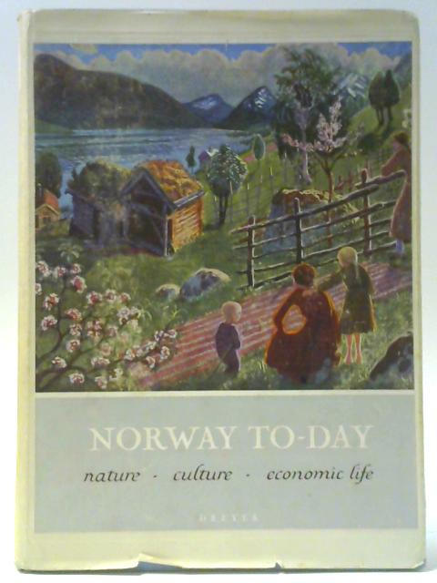 Norway To-Day By Per Vogt (ed.)