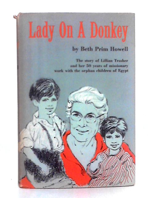 Lady on a Donkey von Beth Prim Howell