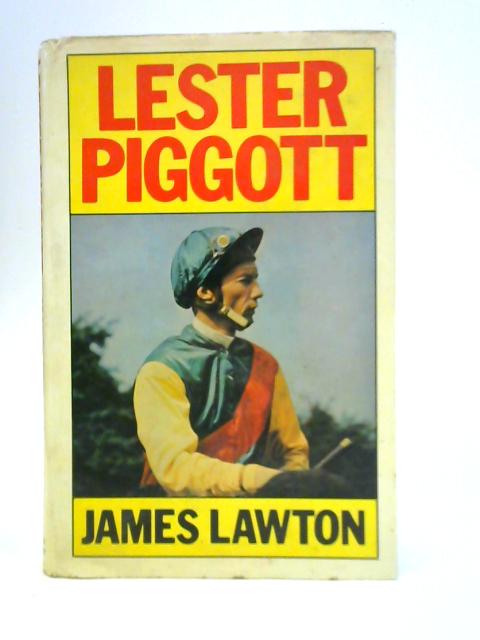 Lester Piggott By James Lawton