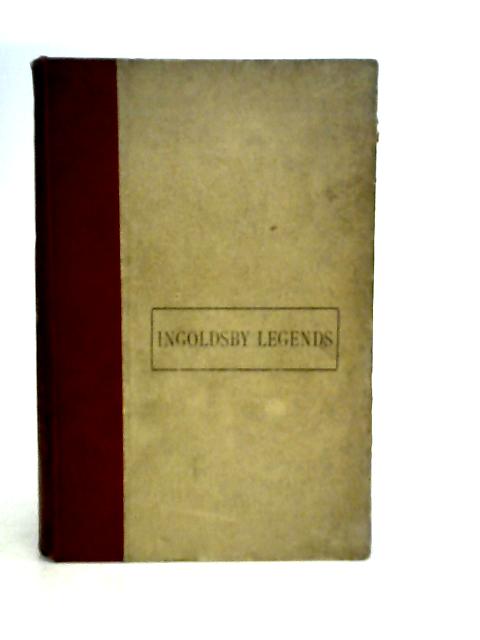 Ingoldsby Legends By Rev. Richard H.Barham