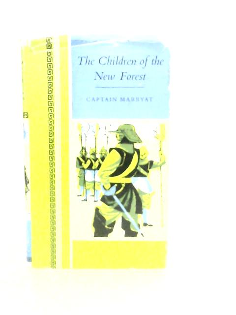 The Children of the New Forest By Captain Marryat