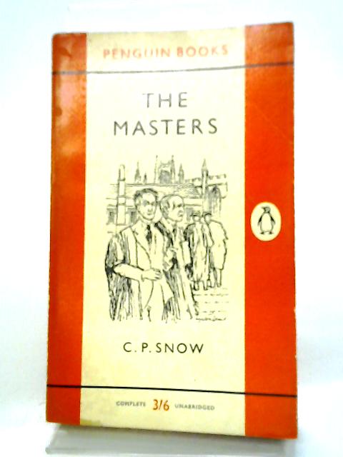 The Masters By C. P. Snow