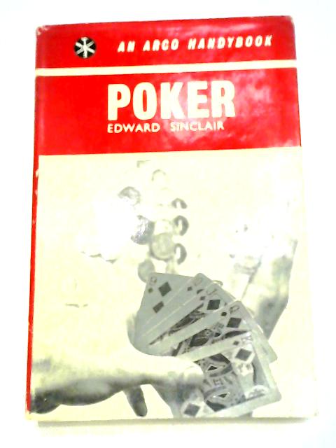 Poker (Handybooks) By Edward Sinclair