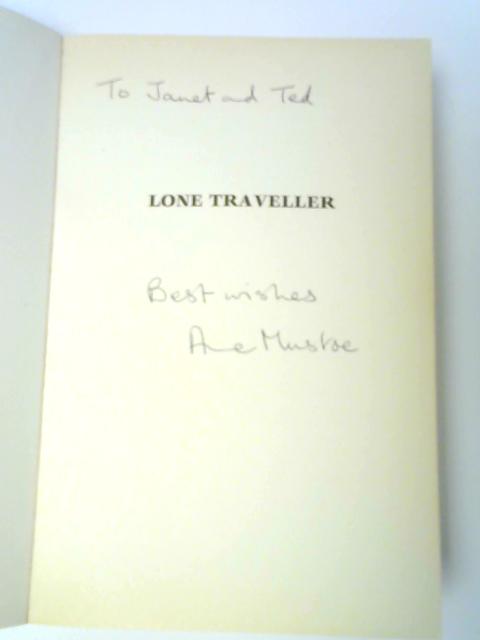 Lone Traveller von Anne Mustoe