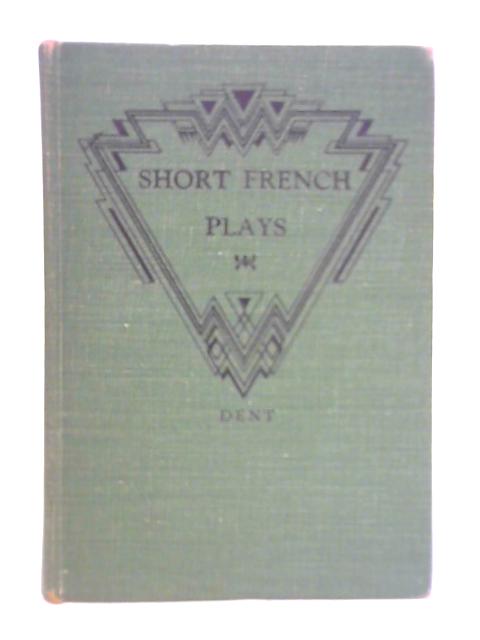 Short French Plays By A. F. Sack