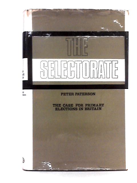 The Selectorate By Peter Paterson