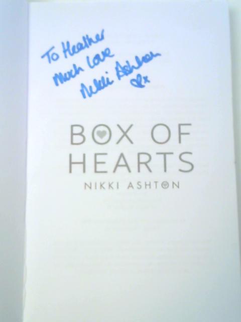 Box of Hearts By Nikki Ashton