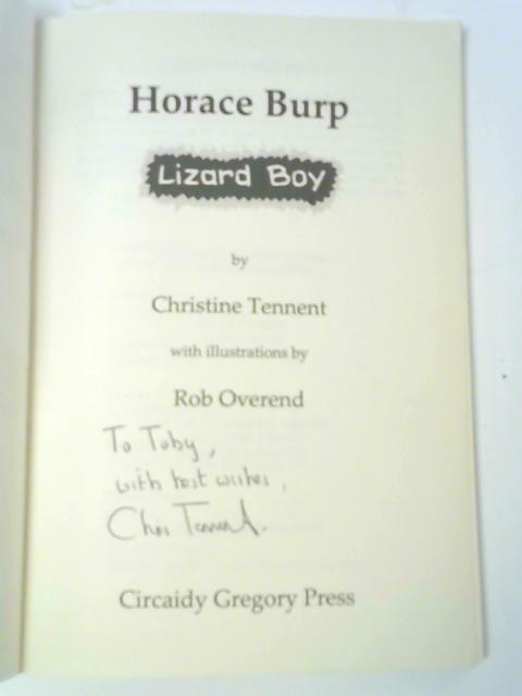 Horace Burp - Lizard Boy By Christine Tennent