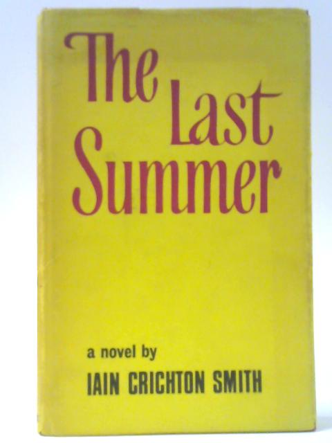 The Last Summer By Iain Crichton Smith