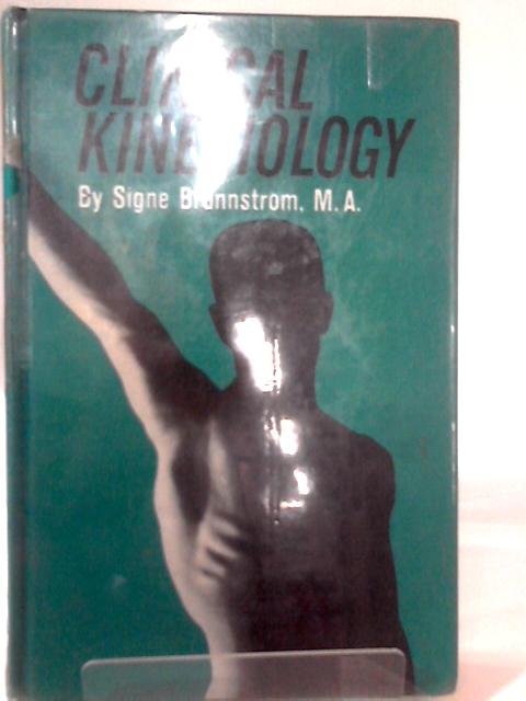 Clinical Kinesiology By Signe Brunnstrom