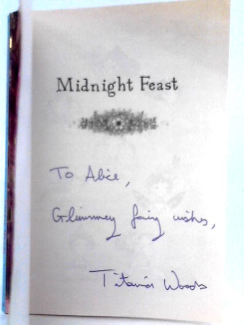 Midnight Feast; Glitterwings Academy, Book 2 By Titania Woods