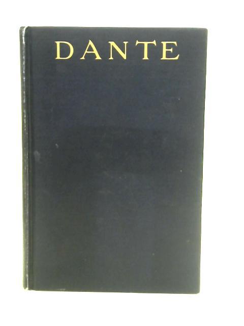 Dante The Central Man of all The World By John T. Slatterly