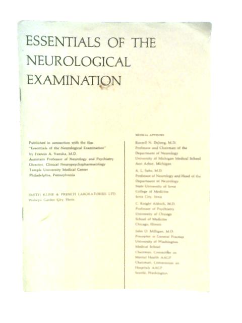 Essentials of the Neurological Examination