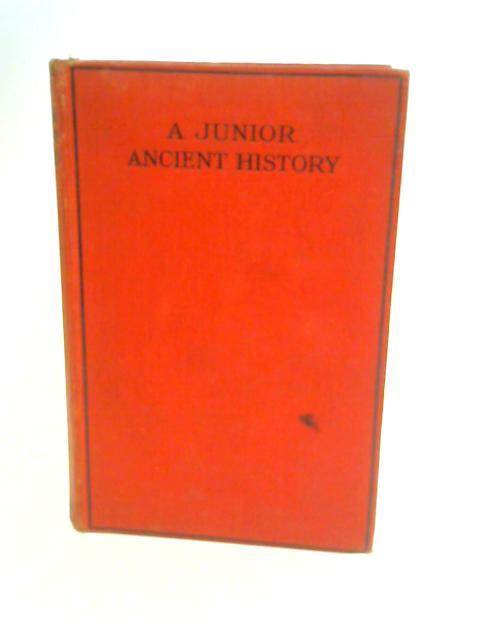 A Junior Ancient History von A M Dale