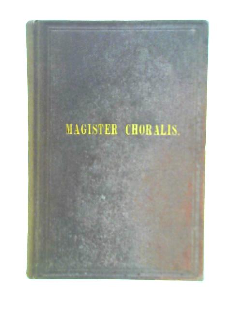 A Theoretical and Practical Manual of Gregorian Chant By Haberl Franz Xaver