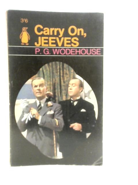 Carry On, Jeeves By P.G.Wodehouse