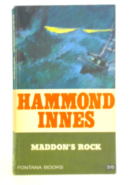Maddon's Rock By Hammond Innes