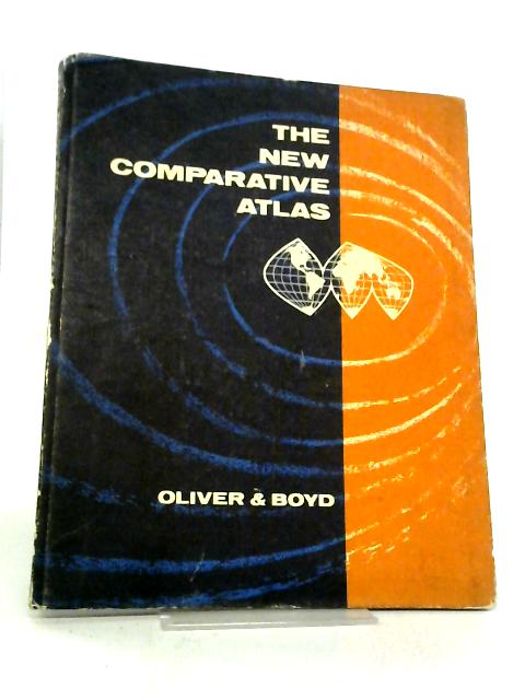 New Comparative Atlas By John Bartholomew