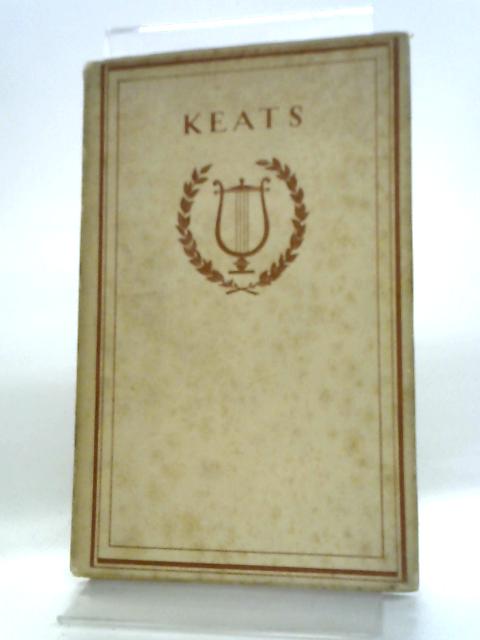 The English Poets in Pictures. Keats. (Britain in Pictures) By Dorothy Wellesley