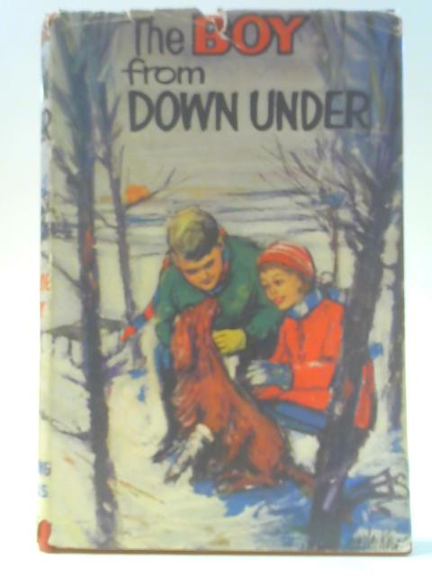 The Boy From Down Under By Christine Hunter